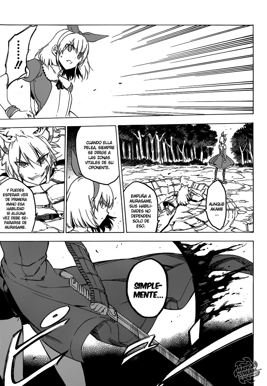 Read Akame Ga Kill! Es Manga Online