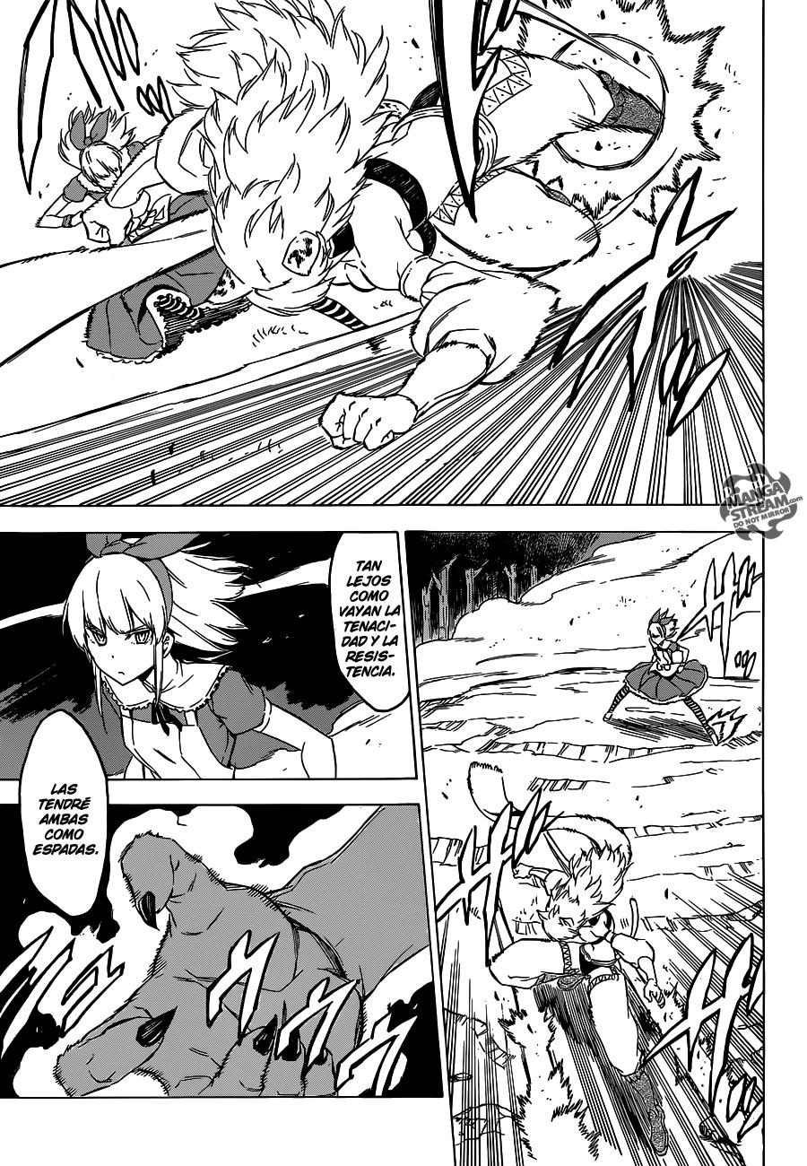 Read Akame Ga Kill! Es Manga Online