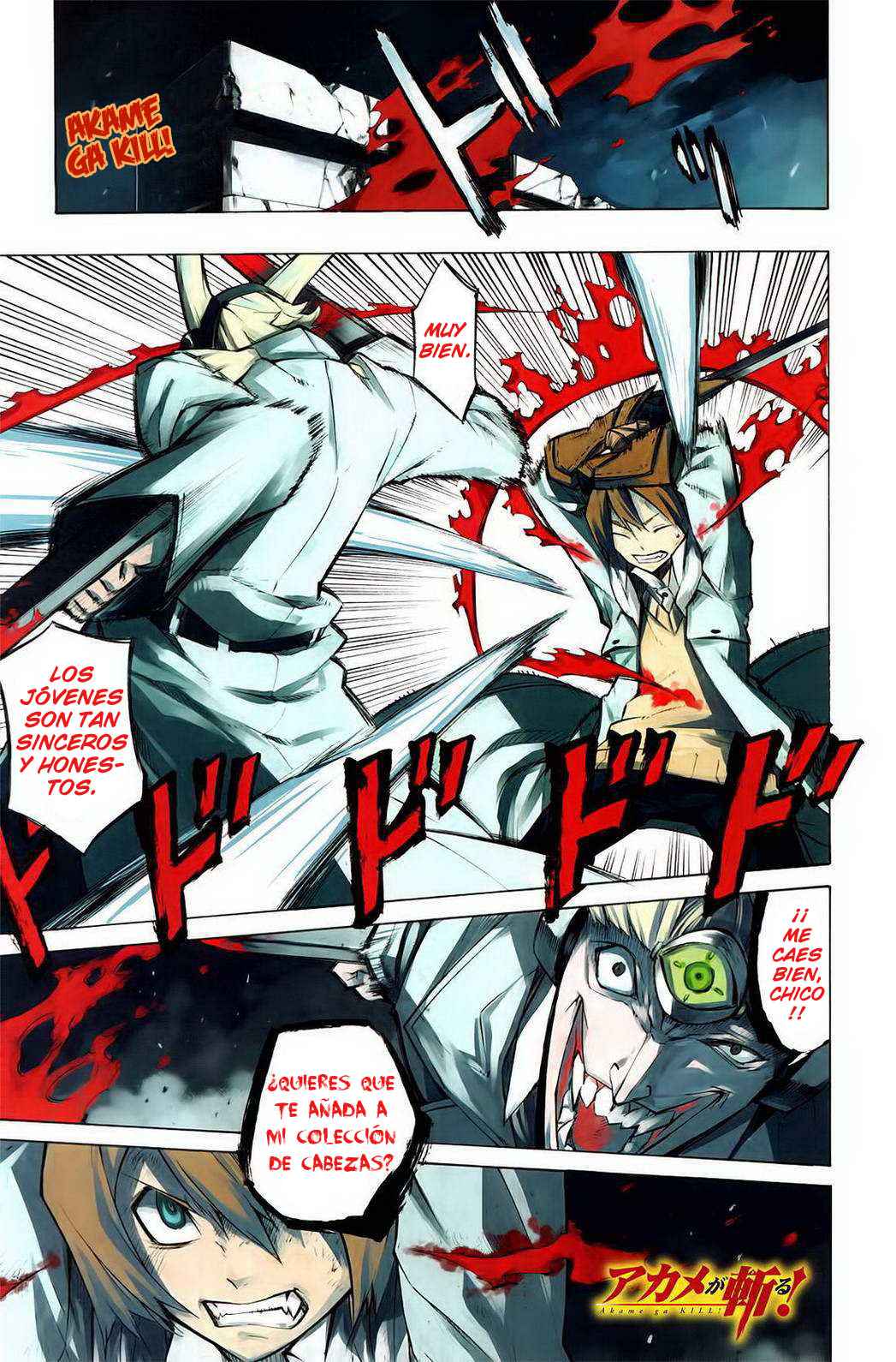 Read Akame Ga Kill! Es Manga Online