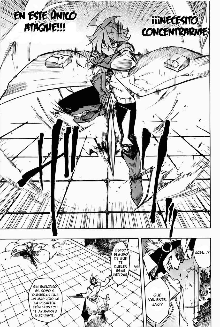 Read Akame Ga Kill! Es Manga Online