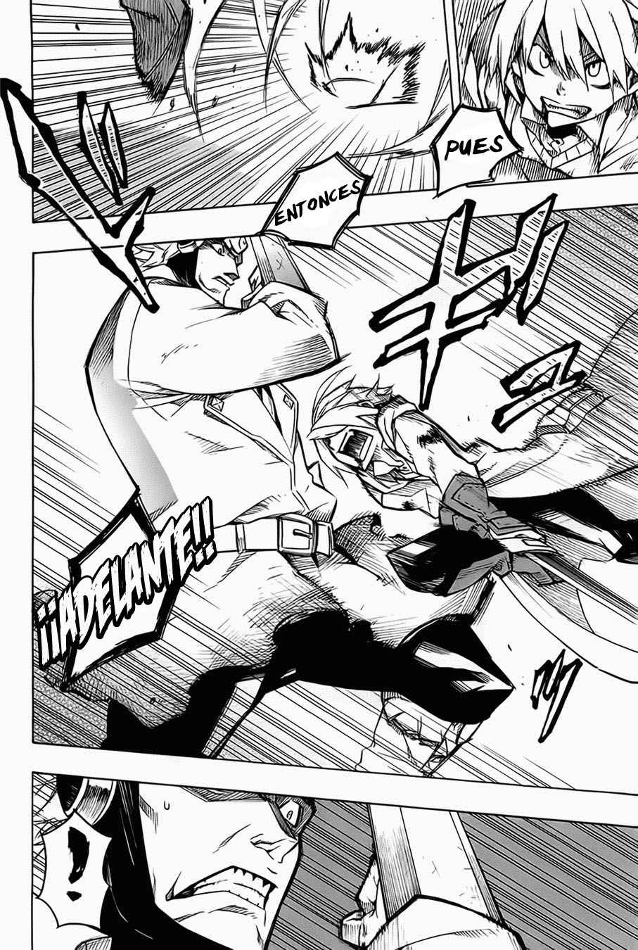 Read Akame Ga Kill! Es Manga Online