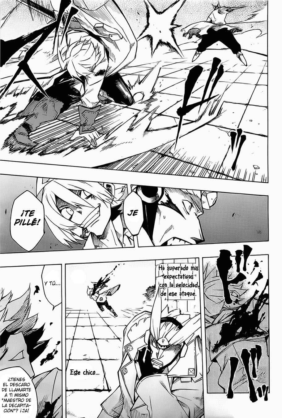 Read Akame Ga Kill! Es Manga Online