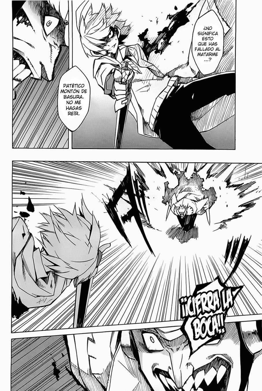 Read Akame Ga Kill! Es Manga Online