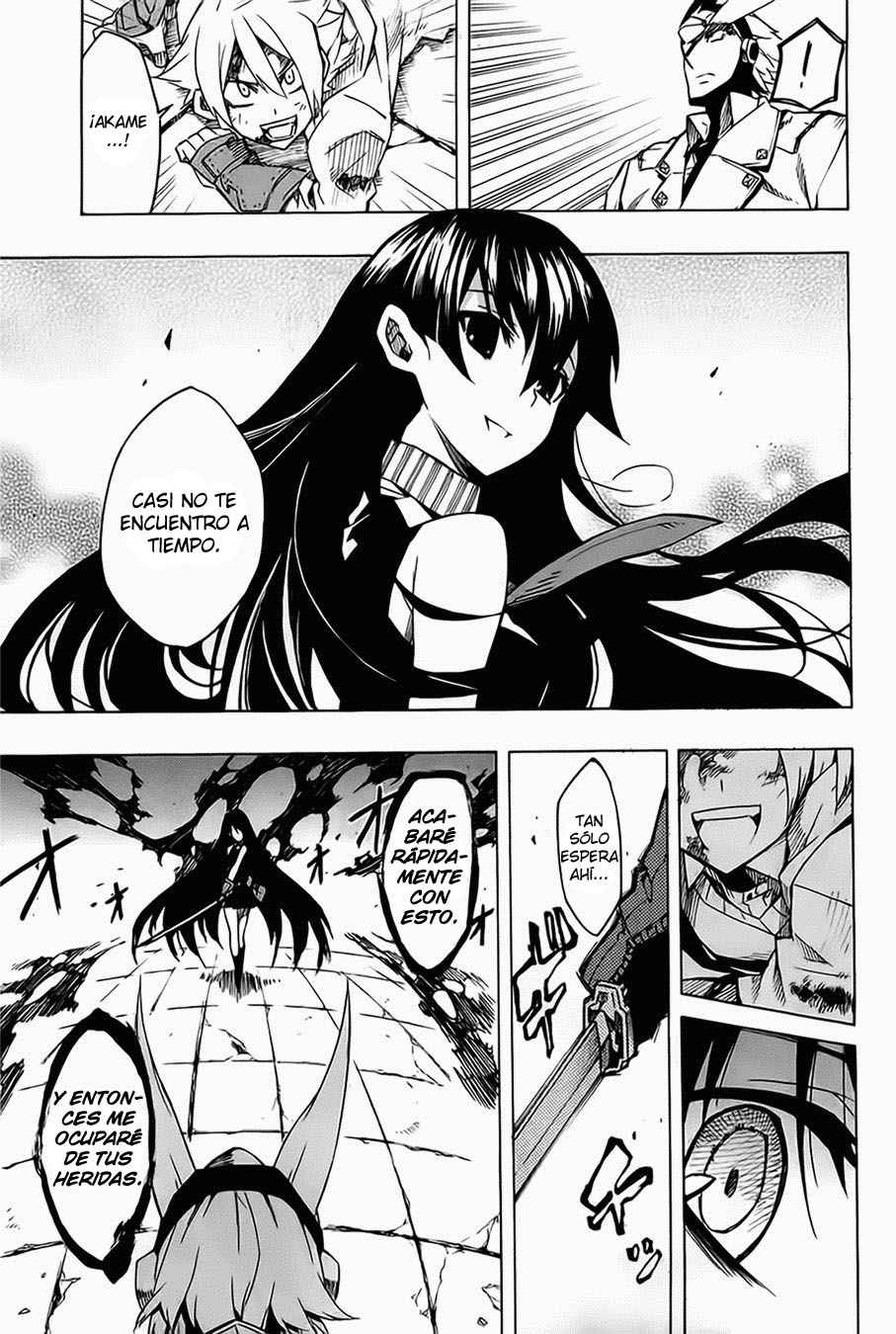 Read Akame Ga Kill! Es Manga Online