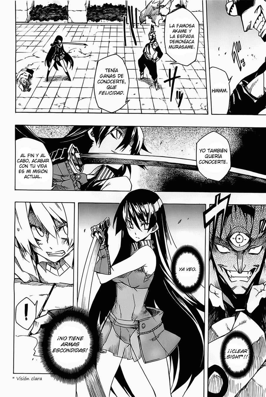 Read Akame Ga Kill! Es Manga Online