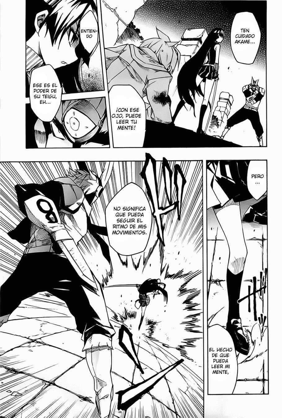 Read Akame Ga Kill! Es Manga Online
