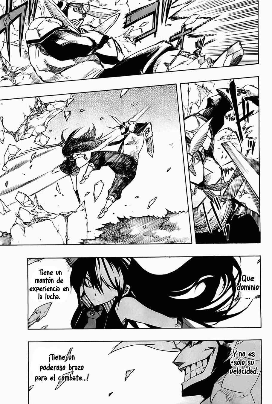 Read Akame Ga Kill! Es Manga Online