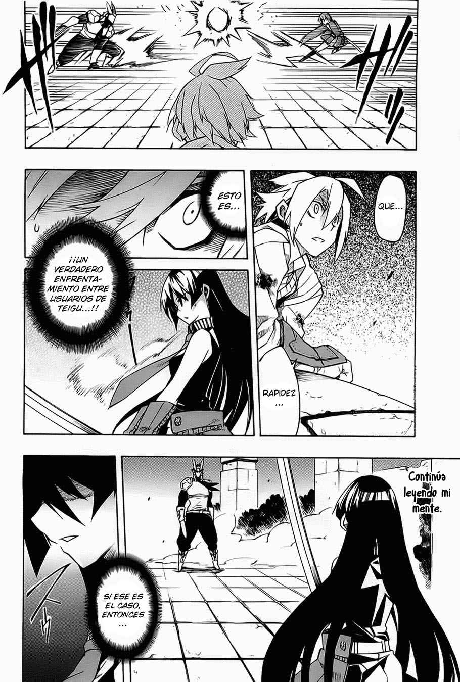 Read Akame Ga Kill! Es Manga Online