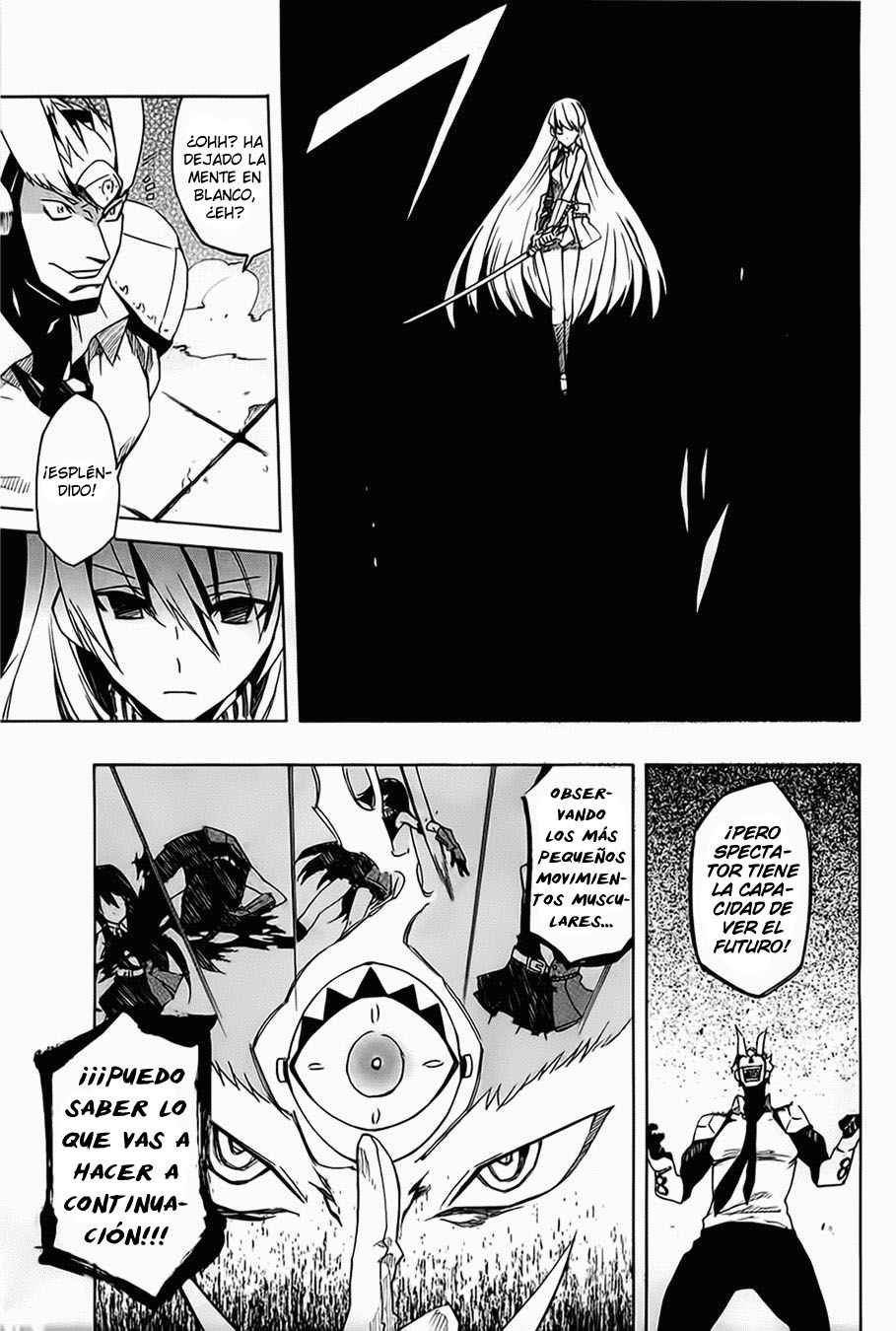 Read Akame Ga Kill! Es Manga Online