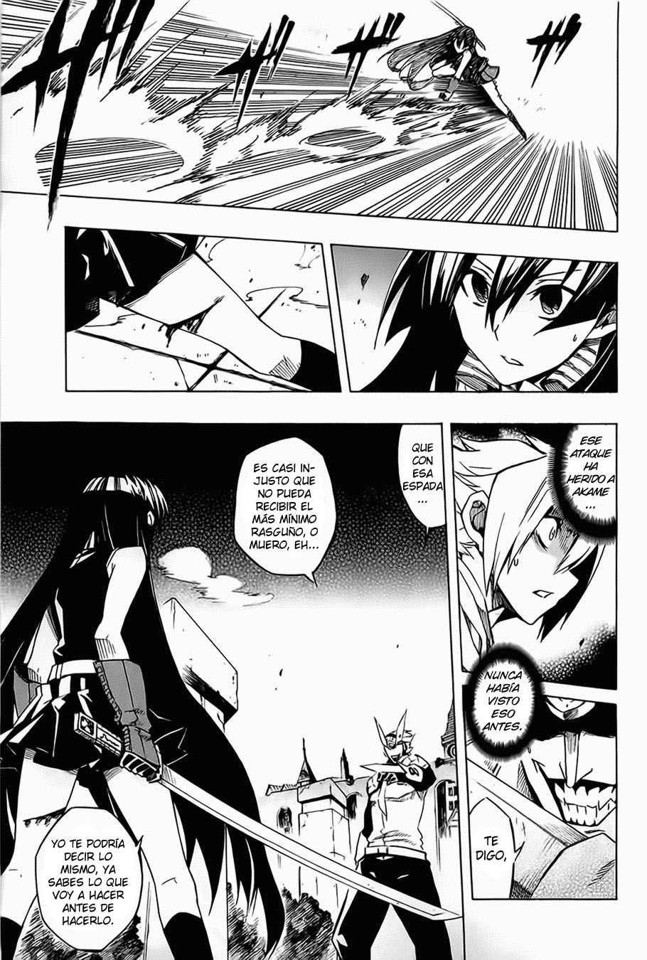 Read Akame Ga Kill! Es Manga Online
