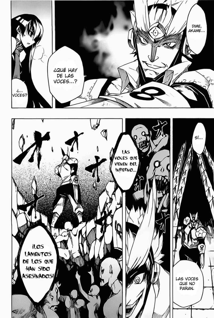 Read Akame Ga Kill! Es Manga Online