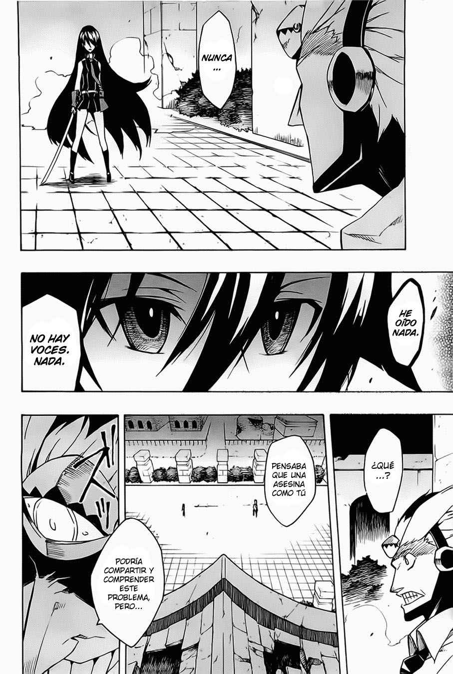 Read Akame Ga Kill! Es Manga Online
