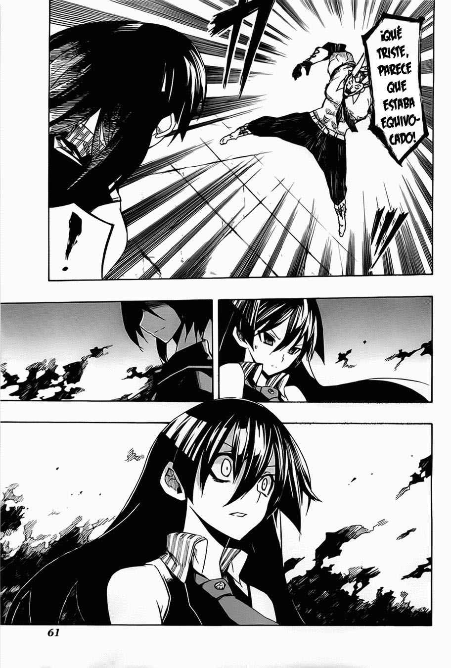 Read Akame Ga Kill! Es Manga Online