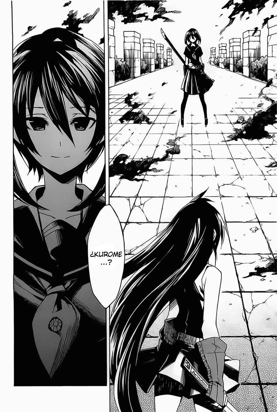 Read Akame Ga Kill! Es Manga Online