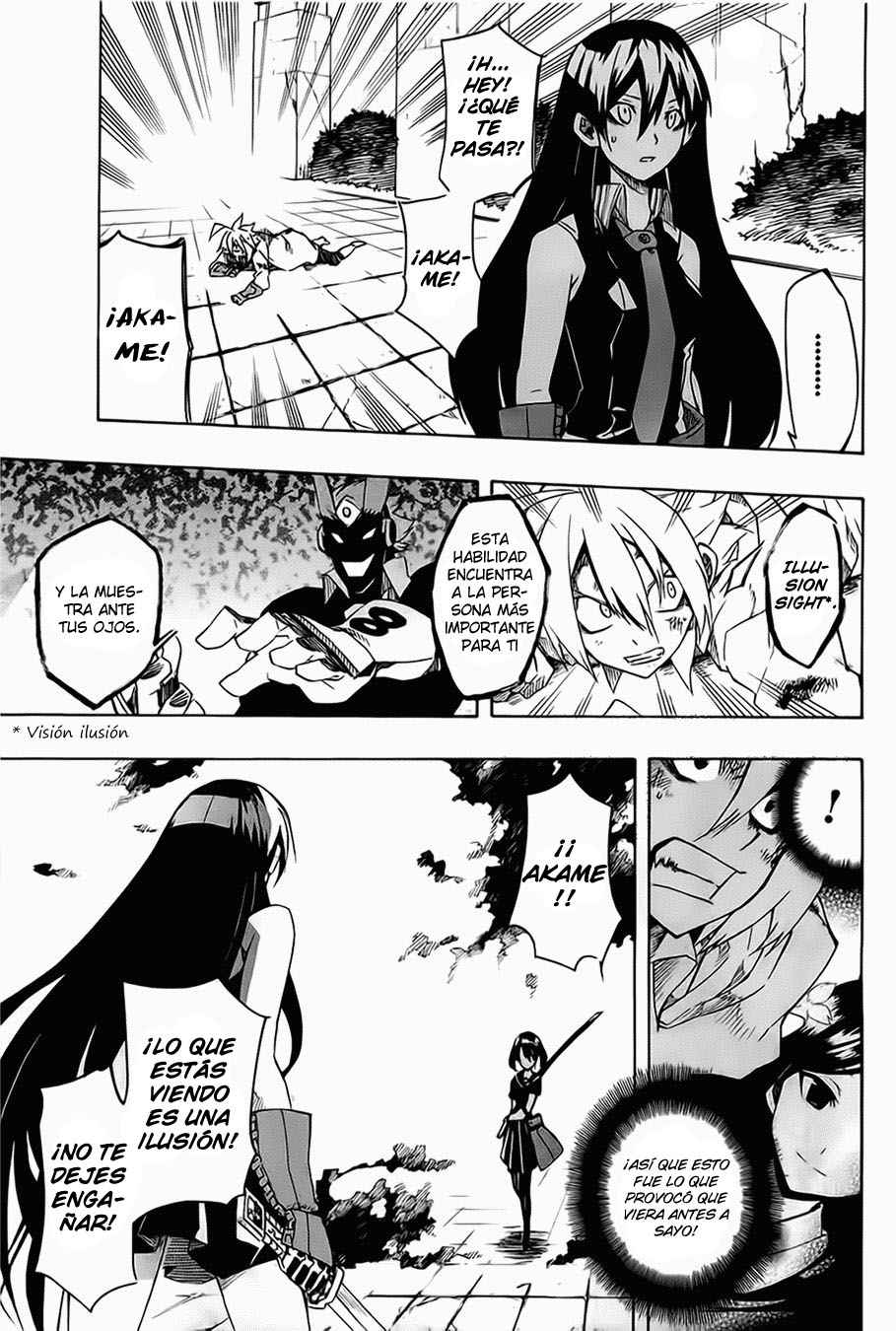 Read Akame Ga Kill! Es Manga Online