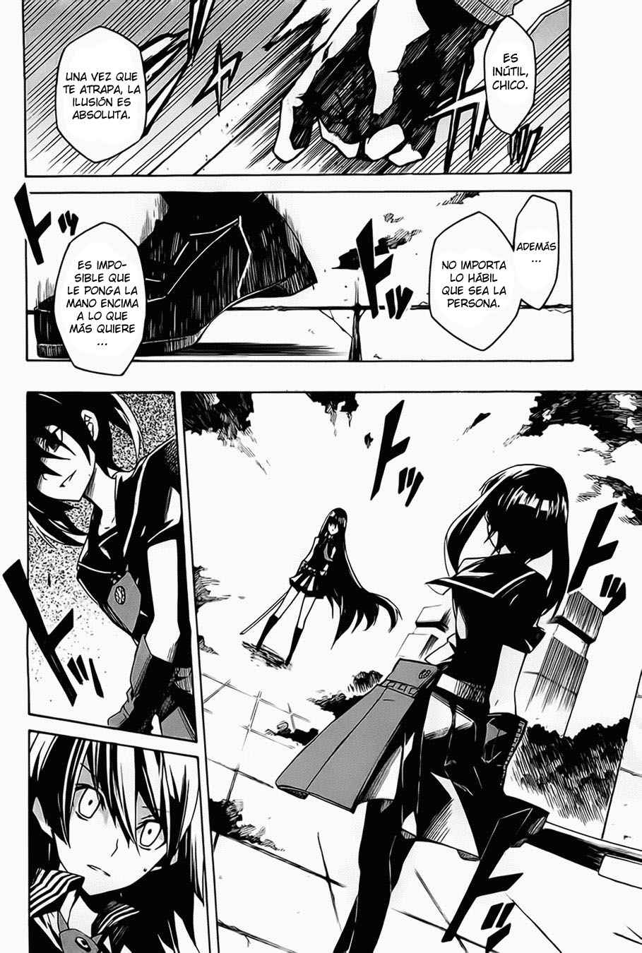 Read Akame Ga Kill! Es Manga Online
