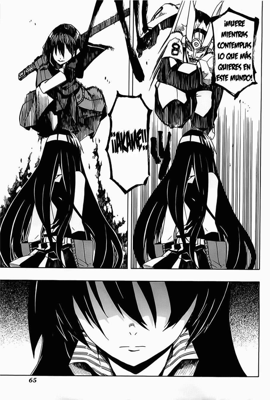 Read Akame Ga Kill! Es Manga Online