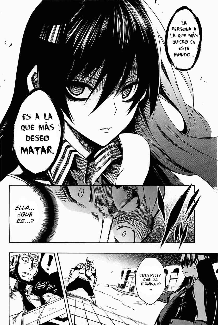 Read Akame Ga Kill! Es Manga Online