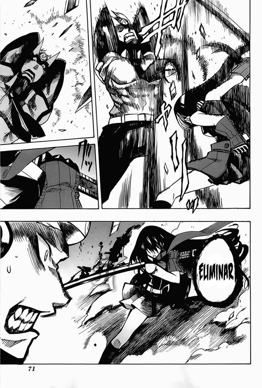 Read Akame Ga Kill! Es Manga Online