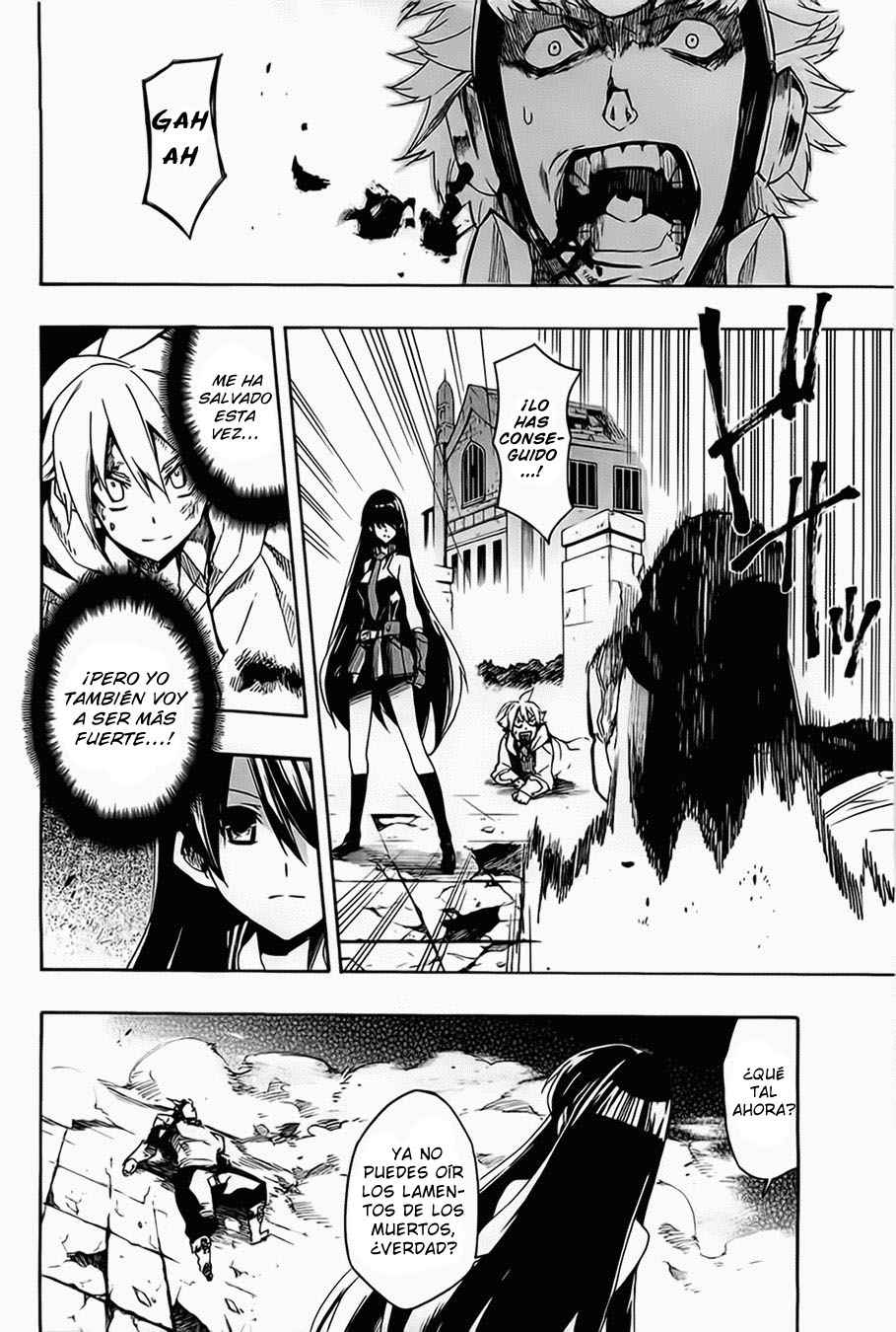 Read Akame Ga Kill! Es Manga Online