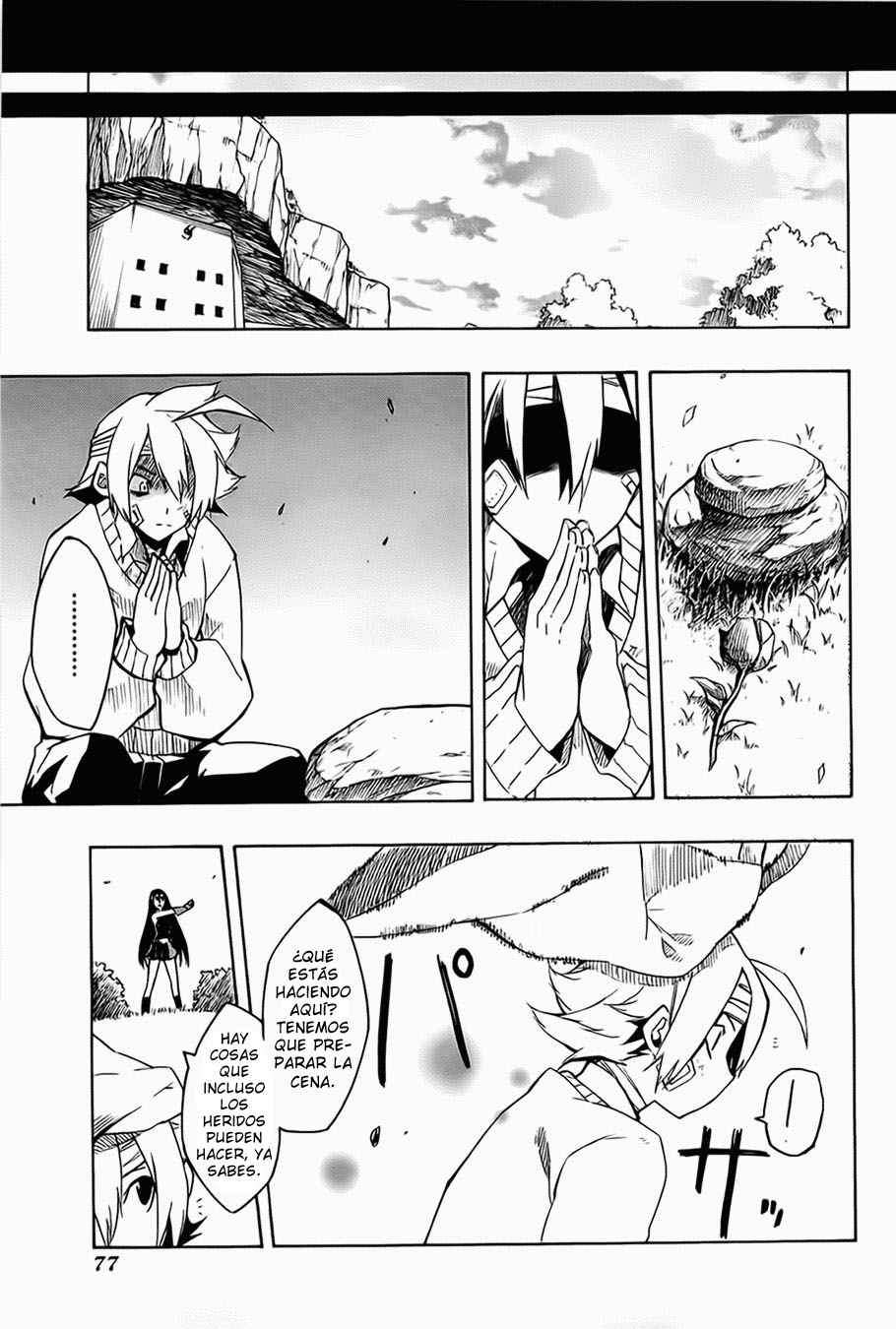 Read Akame Ga Kill! Es Manga Online