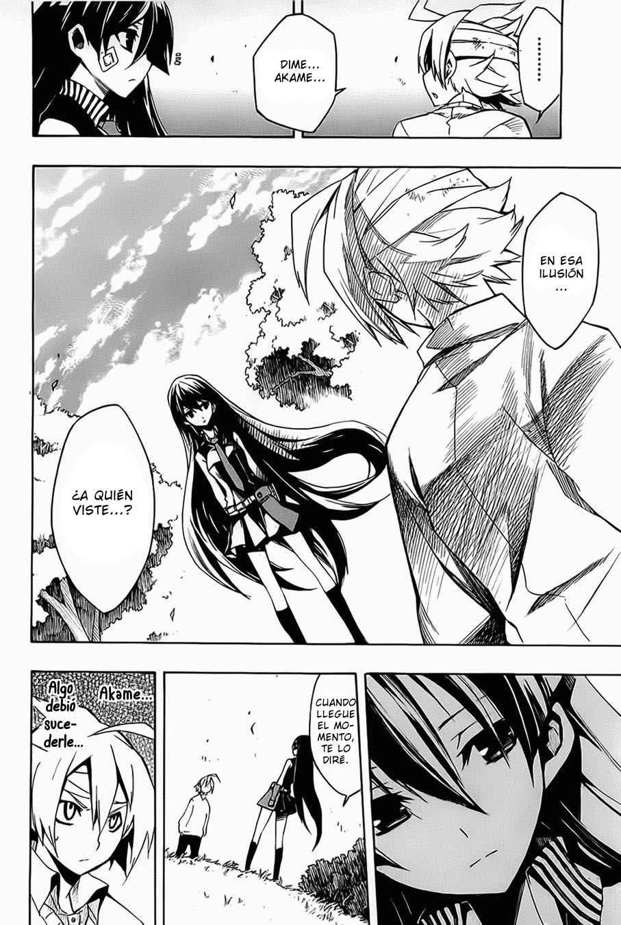 Read Akame Ga Kill! Es Manga Online
