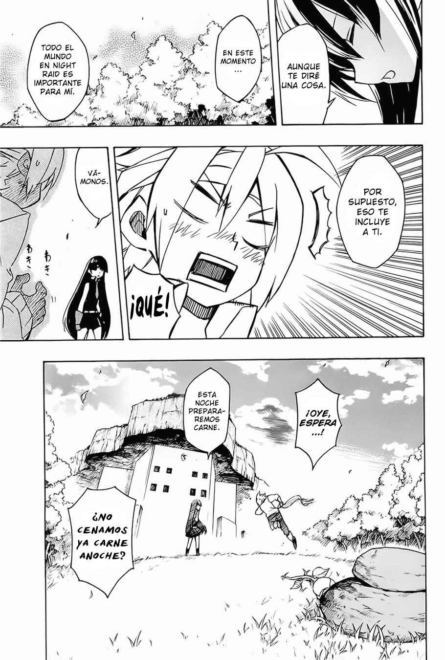 Read Akame Ga Kill! Es Manga Online