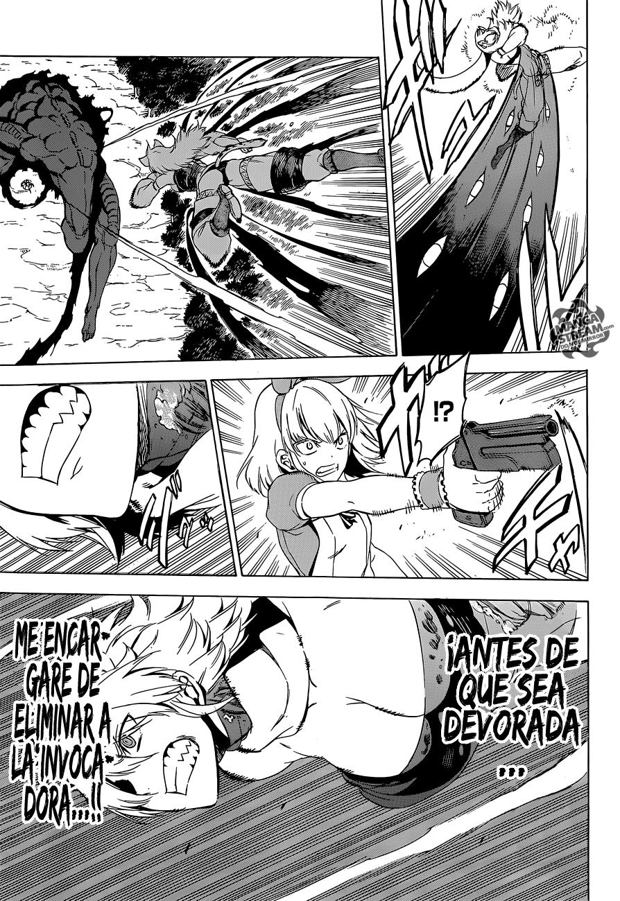 Read Akame Ga Kill! Es Manga Online