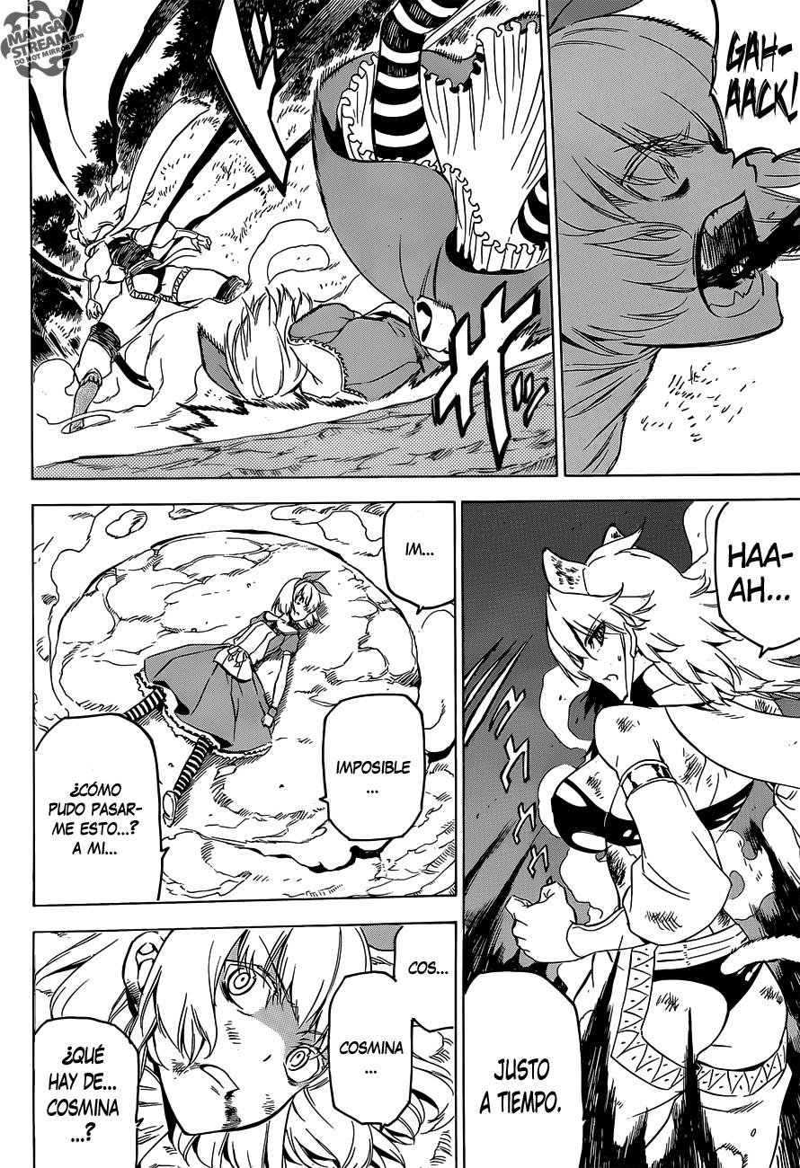 Read Akame Ga Kill! Es Manga Online