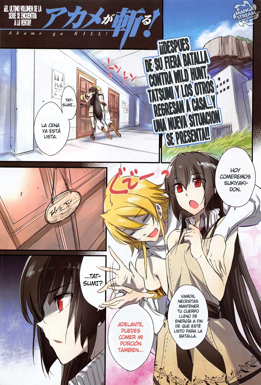 Read Akame Ga Kill! Es Manga Online