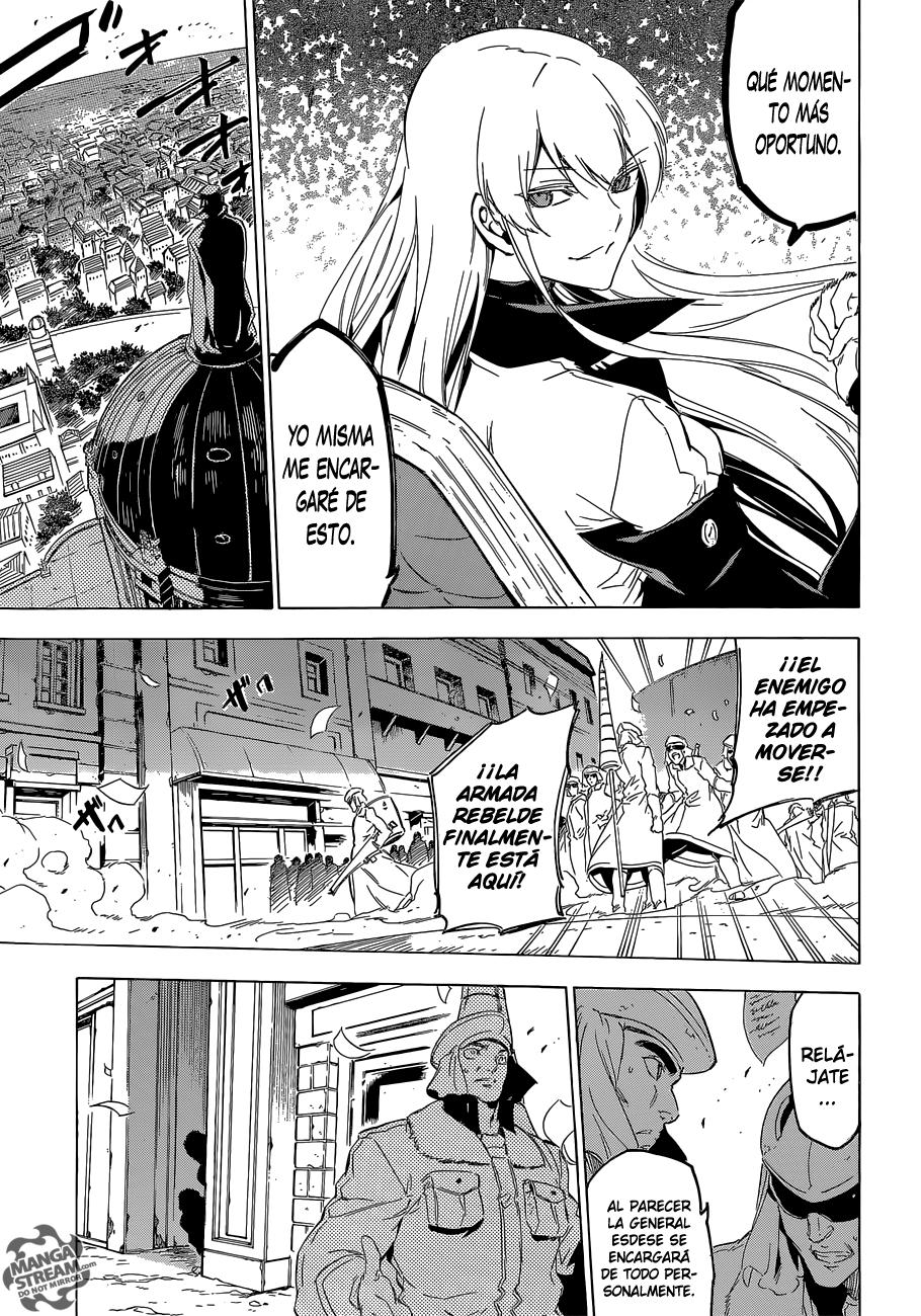 Read Akame Ga Kill! Es Manga Online