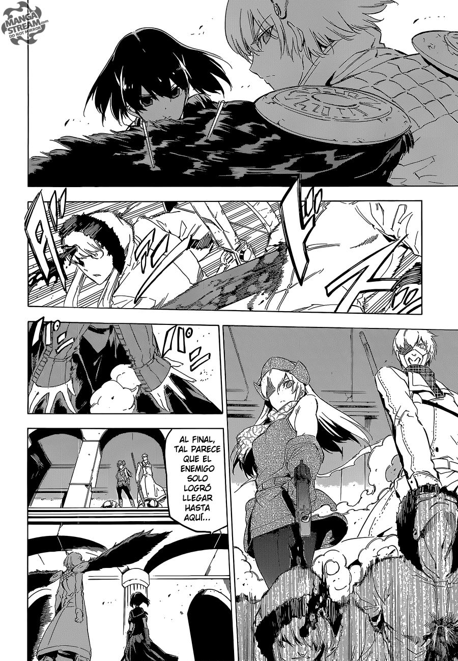 Read Akame Ga Kill! Es Manga Online