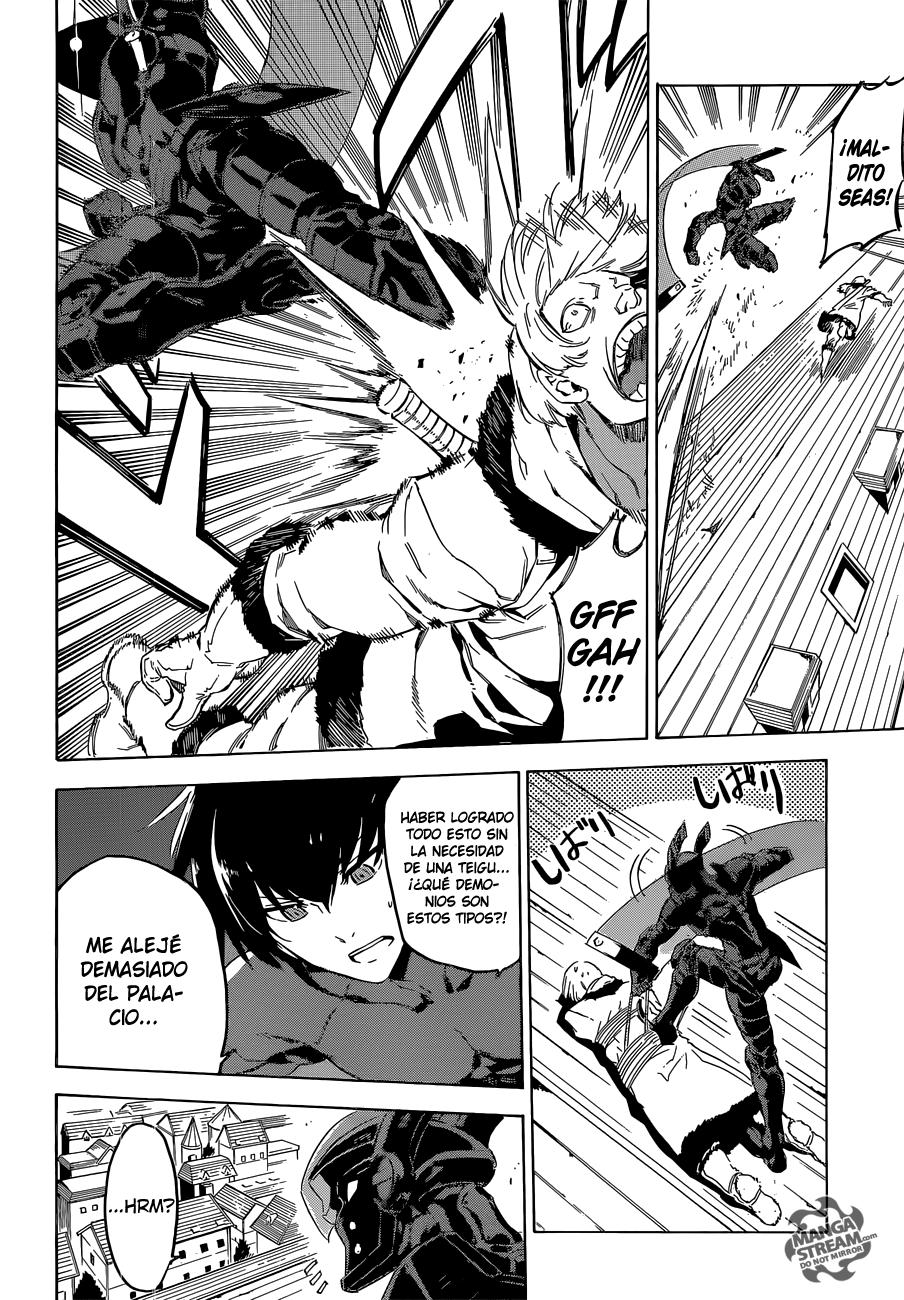 Read Akame Ga Kill! Es Manga Online
