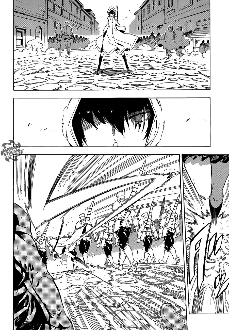 Read Akame Ga Kill! Es Manga Online