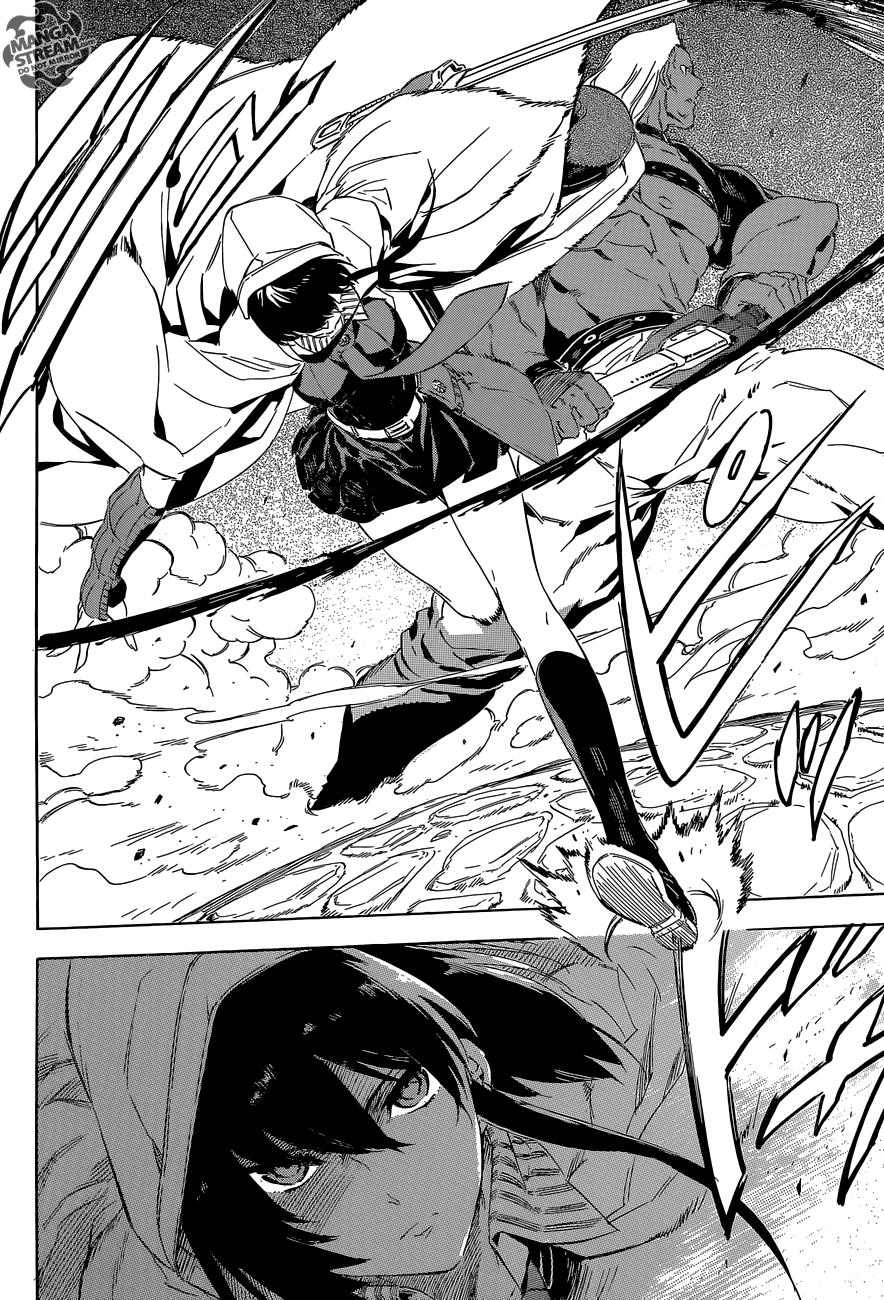 Read Akame Ga Kill! Es Manga Online