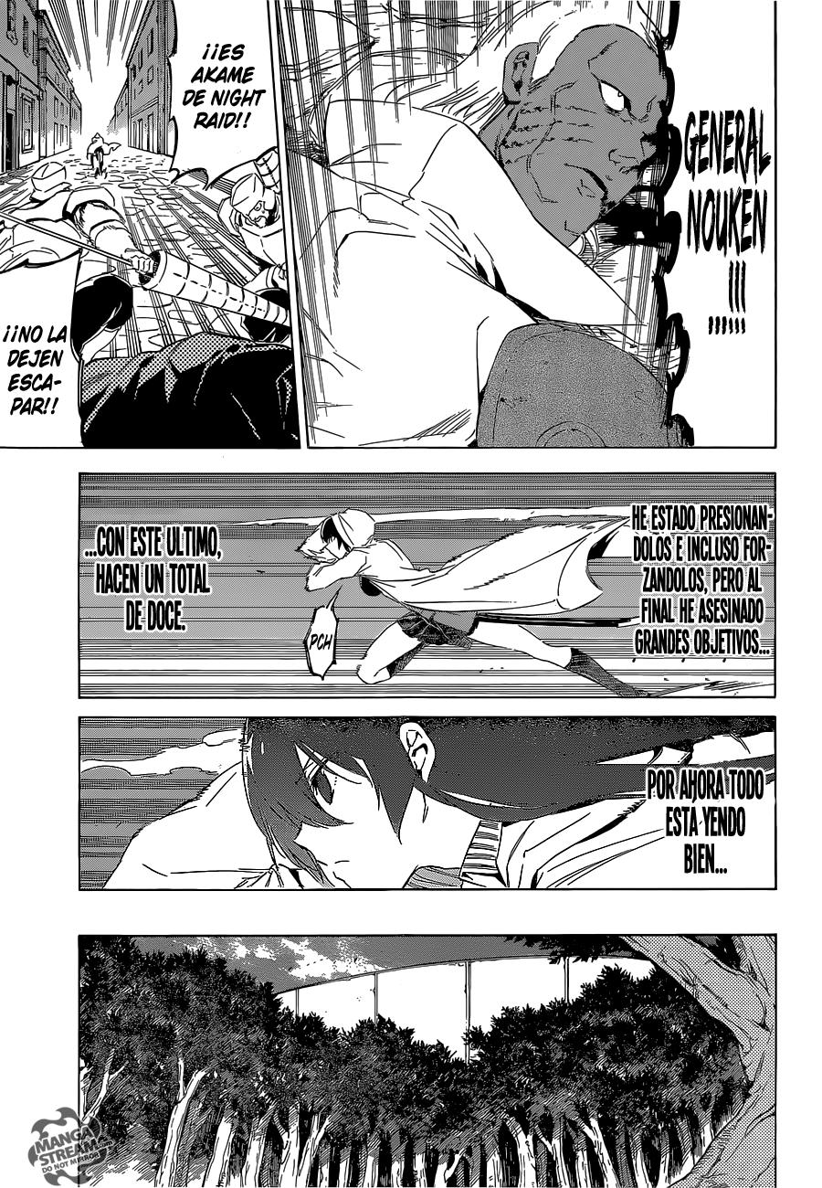 Read Akame Ga Kill! Es Manga Online