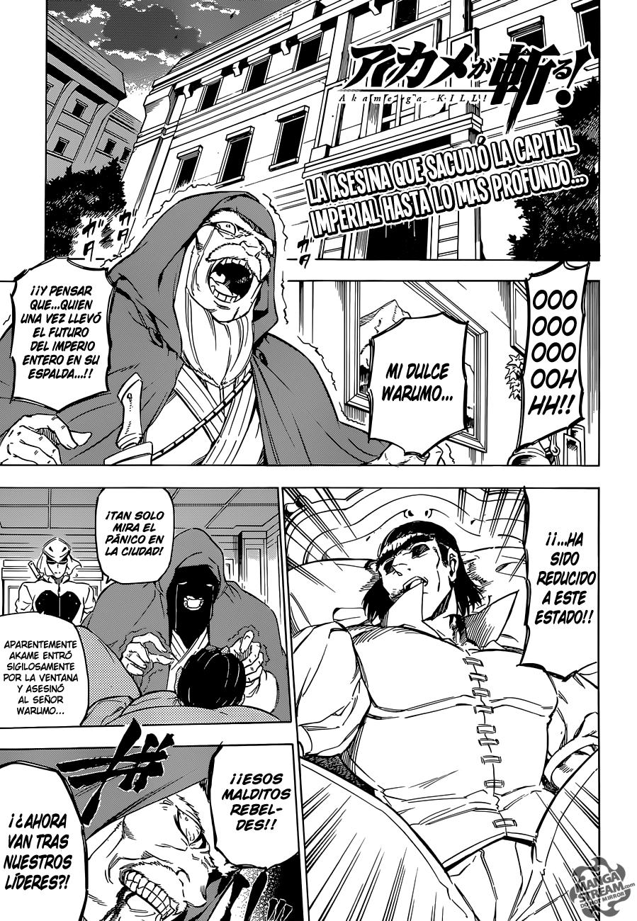 Read Akame Ga Kill! Es Manga Online