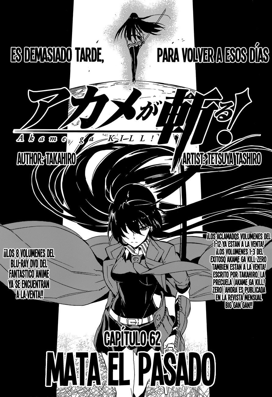 Read Akame Ga Kill! Es Manga Online