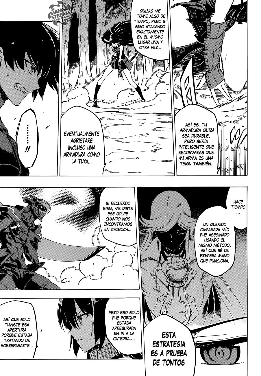 Read Akame Ga Kill! Es Manga Online