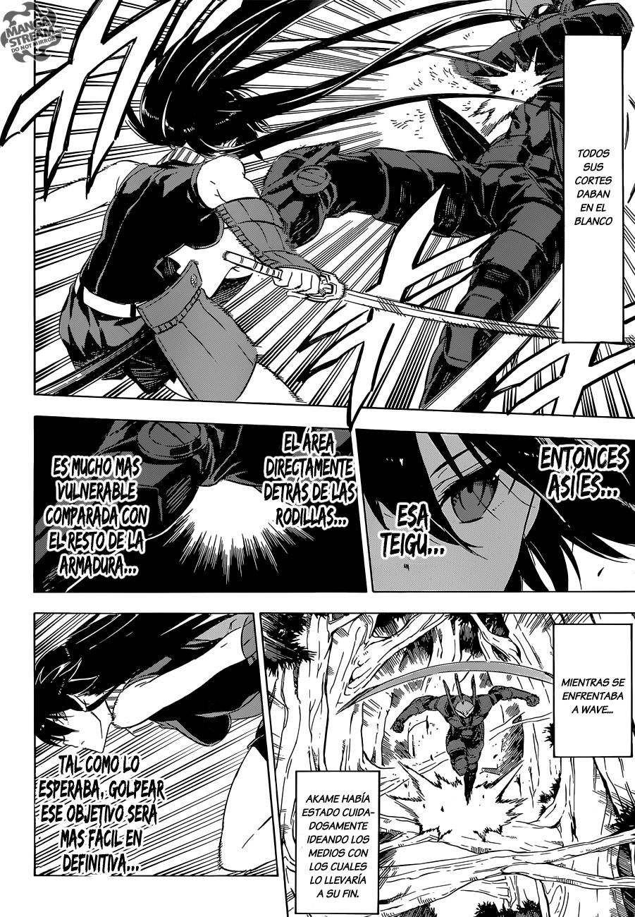 Read Akame Ga Kill! Es Manga Online