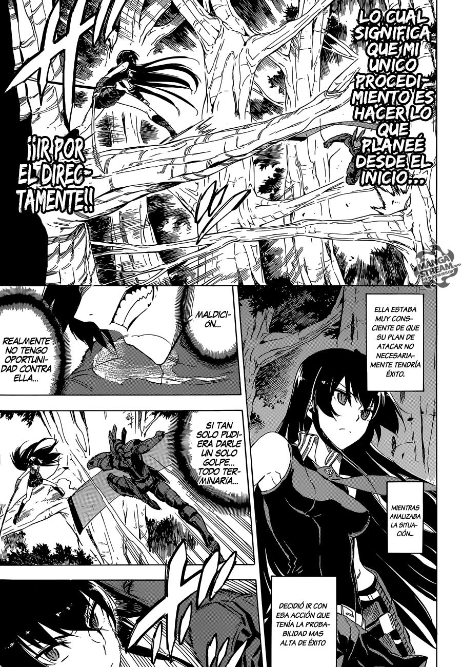 Read Akame Ga Kill! Es Manga Online