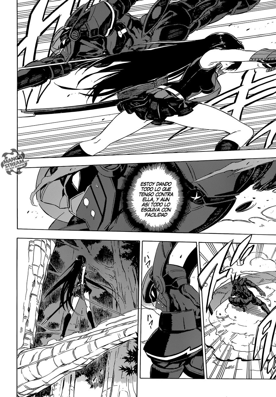 Read Akame Ga Kill! Es Manga Online