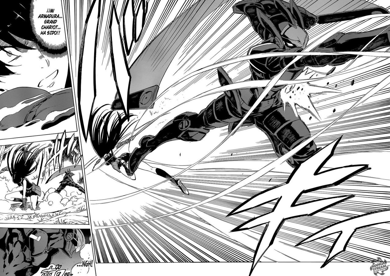 Read Akame Ga Kill! Es Manga Online
