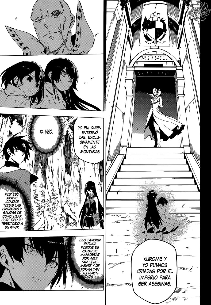 Read Akame Ga Kill! Es Manga Online