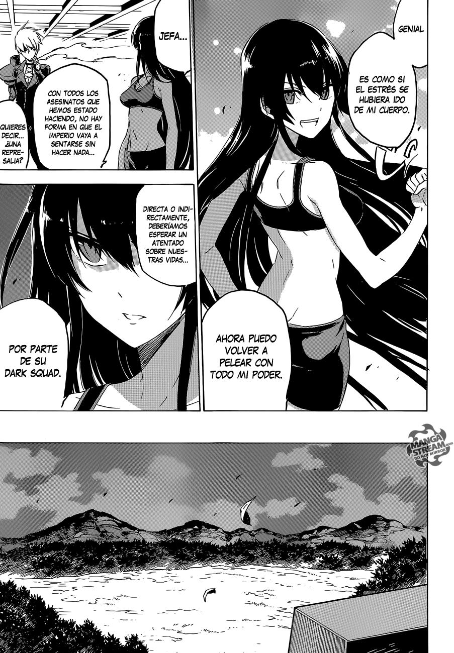 Read Akame Ga Kill! Es Manga Online