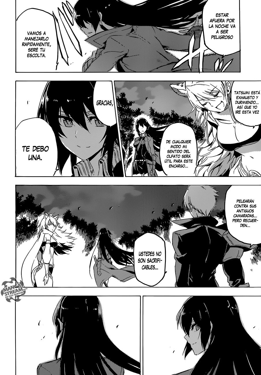 Read Akame Ga Kill! Es Manga Online