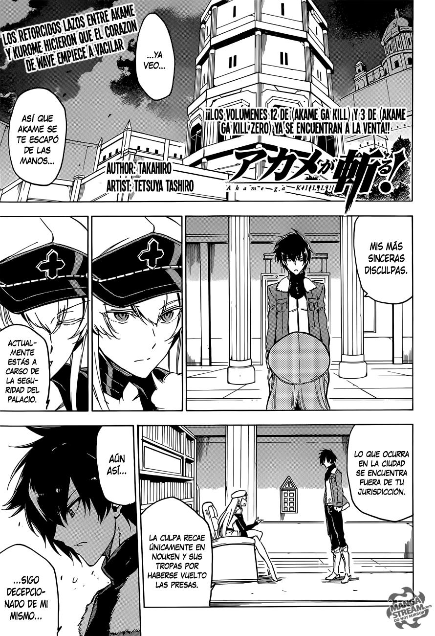 Read Akame Ga Kill! Es Manga Online