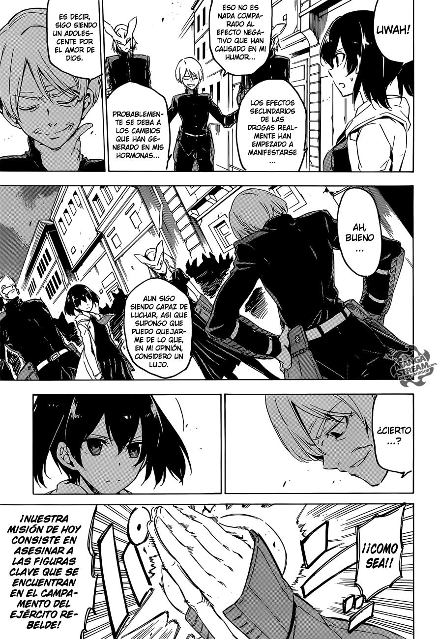 Read Akame Ga Kill! Es Manga Online