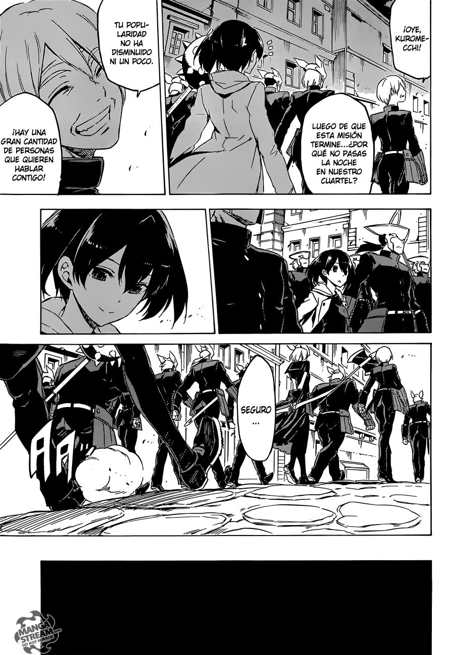 Read Akame Ga Kill! Es Manga Online