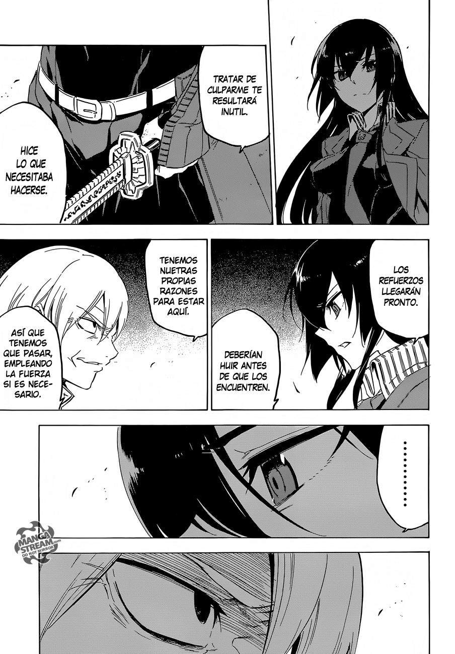 Read Akame Ga Kill! Es Manga Online
